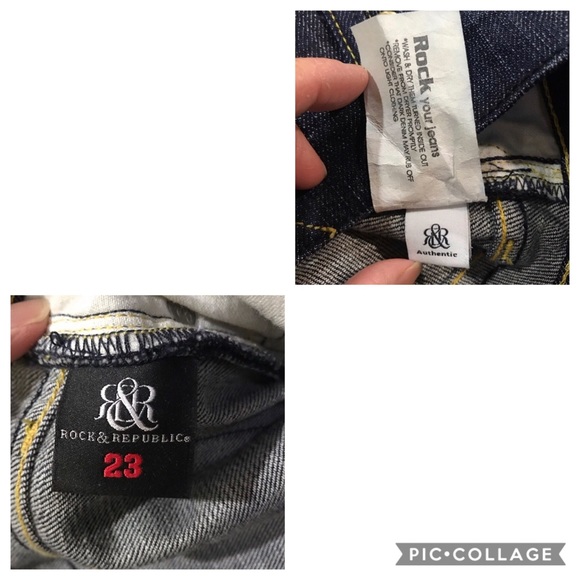 Rock and Republic Boot Cut Women’s Jeans. - Picture 8 of 8